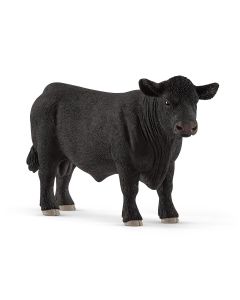 Schleich Farm World Black Angus Bull 13879 