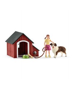 Schleich Farm World Hondenhok 42376 