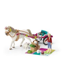 Schleich Horse Club Paardenkoets voor de Paardenshow 42467 
