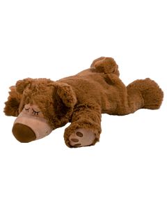 Warmies Slapende beer Bruin