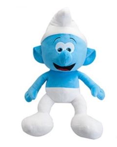 Pluche smurf - Gewone smurf - 40 cm