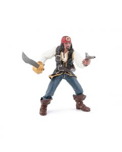 Papo Piraten en zeerovers Piraat met pistool 39485