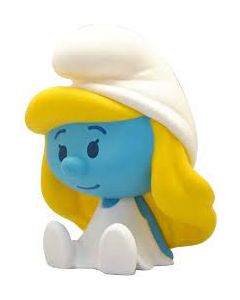 Plastoy mini Smurfin Chibi spaarpot - 16cm