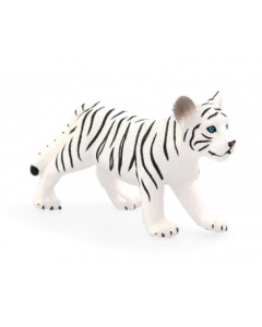 Mojo Wild Life Witte Tijger Welp staand 387014