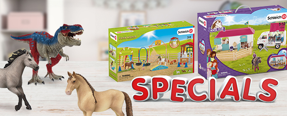 aankunnen ontsnapping uit de gevangenis enz Schleich Winkel - Animals Toys | #1 Schleich Speelgoed Winkel